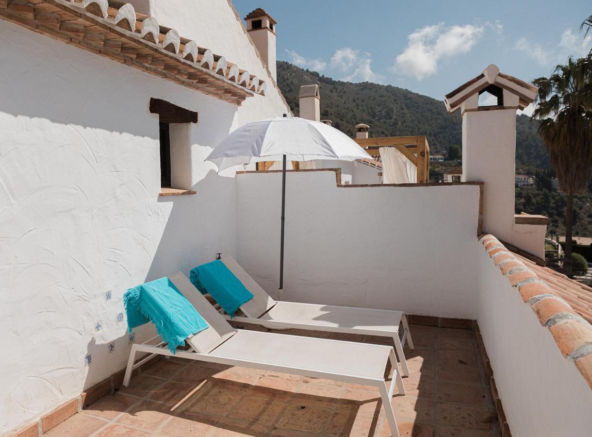 Posada Morisca Charming Hotel Boutique Frigiliana Exteriör bild