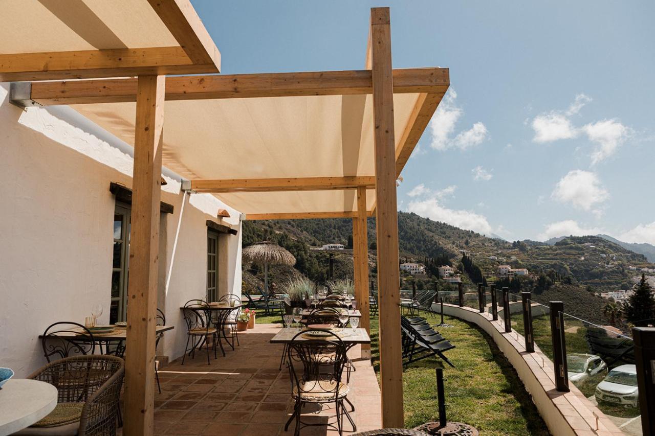 Posada Morisca Charming Hotel Boutique Frigiliana Exteriör bild