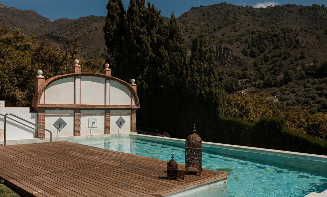 Posada Morisca Charming Hotel Boutique Frigiliana Exteriör bild