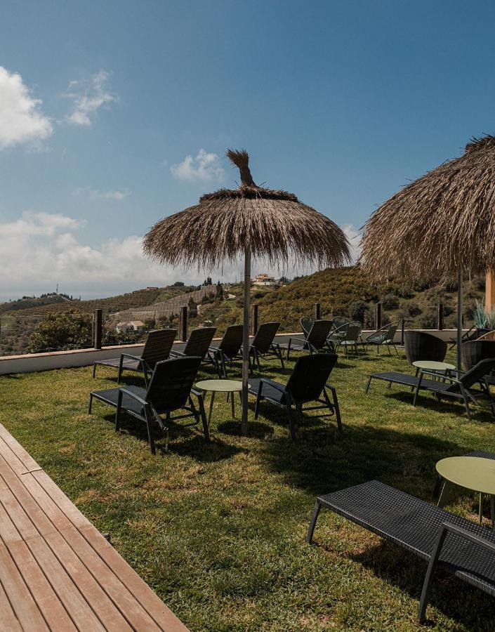 Posada Morisca Charming Hotel Boutique Frigiliana Exteriör bild