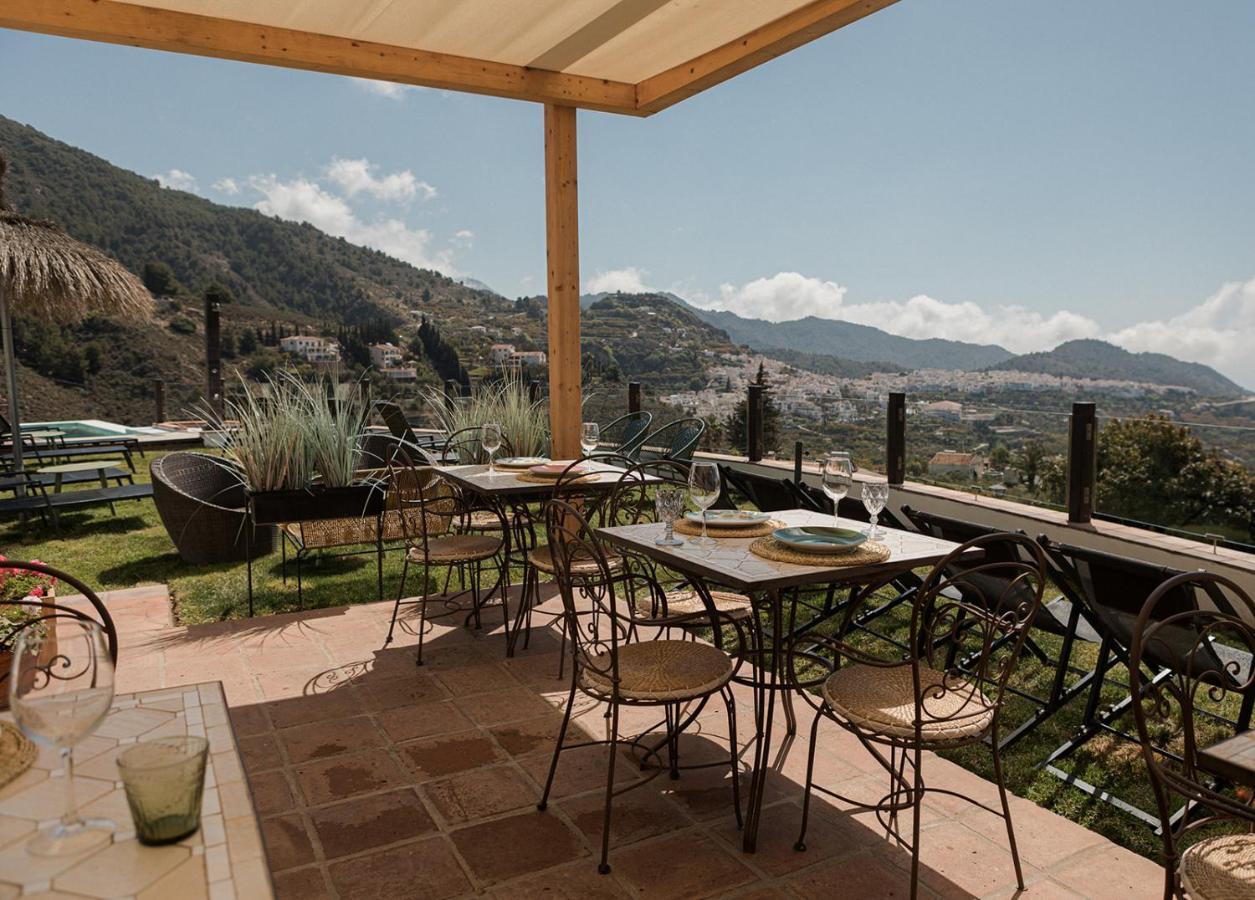 Posada Morisca Charming Hotel Boutique Frigiliana Exteriör bild