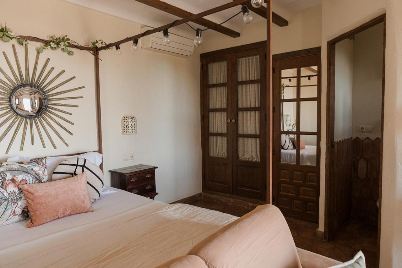 Posada Morisca Charming Hotel Boutique Frigiliana Exteriör bild