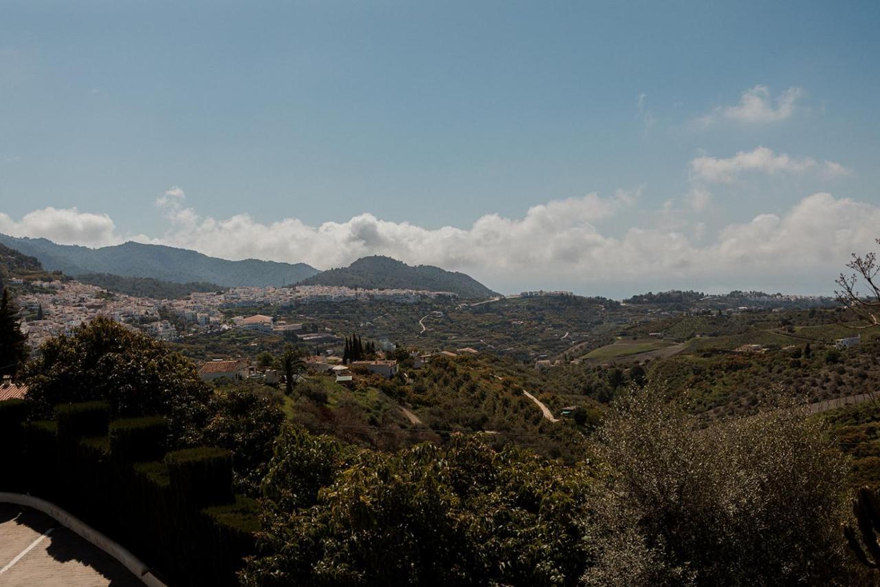 Posada Morisca Charming Hotel Boutique Frigiliana Exteriör bild