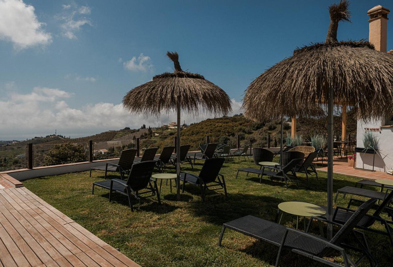 Posada Morisca Charming Hotel Boutique Frigiliana Exteriör bild