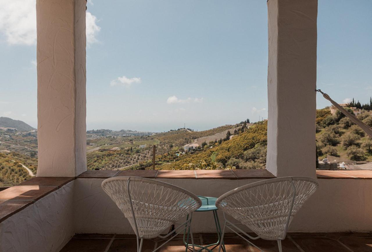Posada Morisca Charming Hotel Boutique Frigiliana Exteriör bild