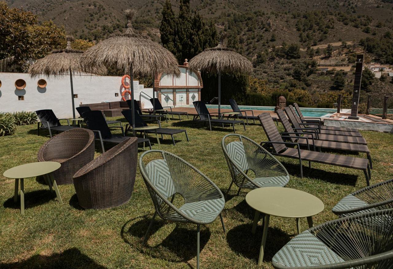 Posada Morisca Charming Hotel Boutique Frigiliana Exteriör bild