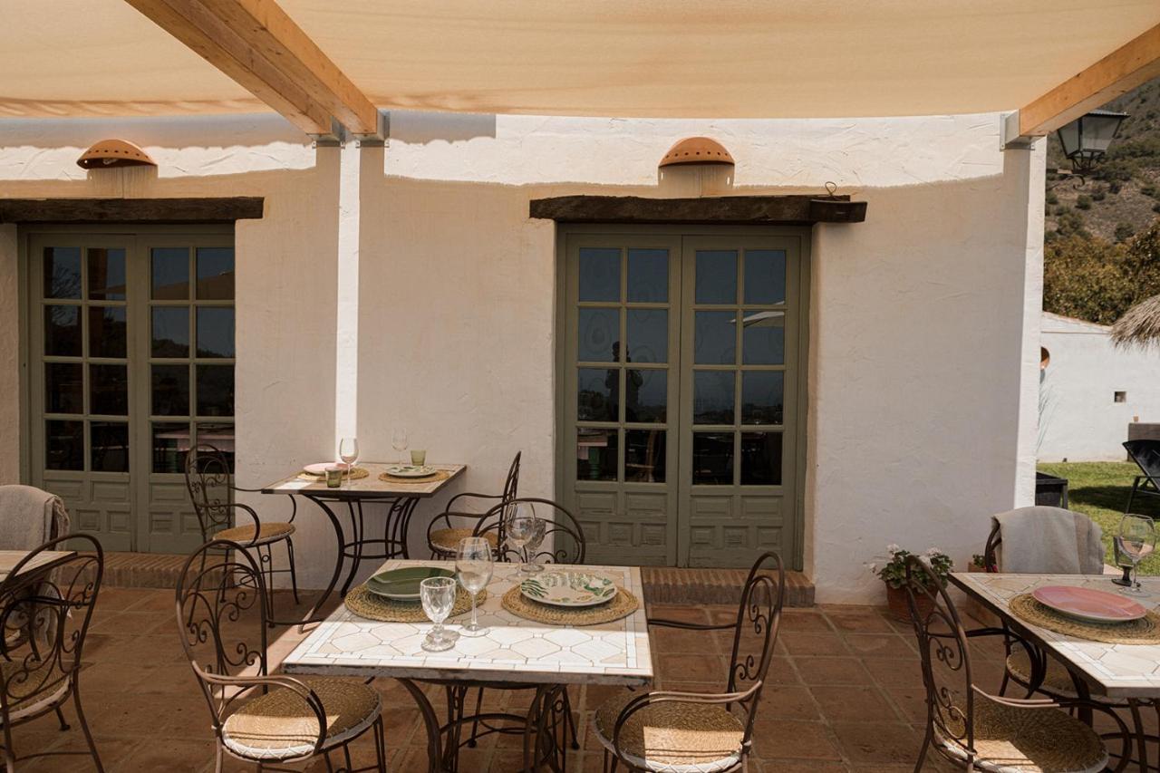 Posada Morisca Charming Hotel Boutique Frigiliana Exteriör bild