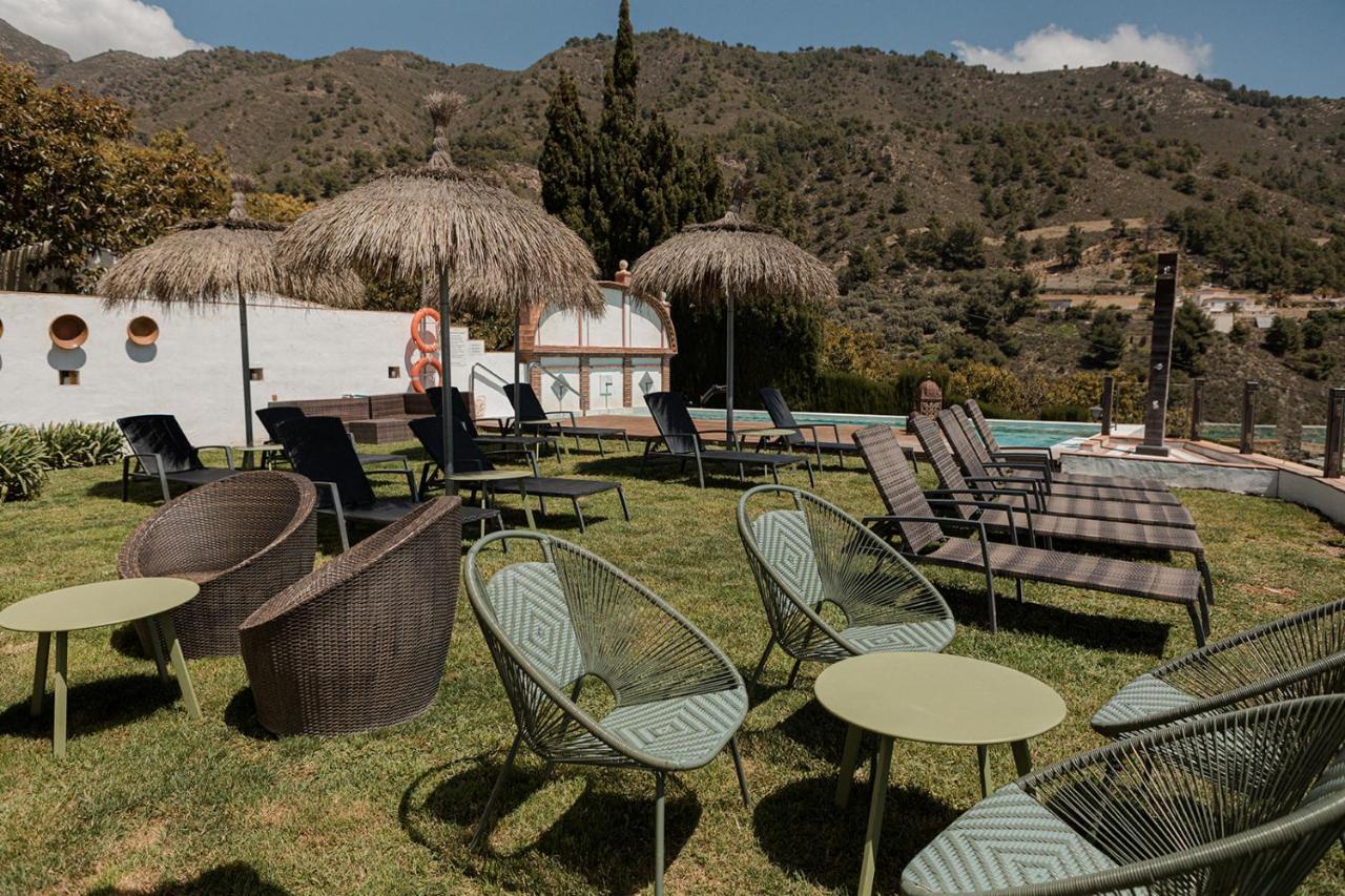 Posada Morisca Charming Hotel Boutique Frigiliana Exteriör bild