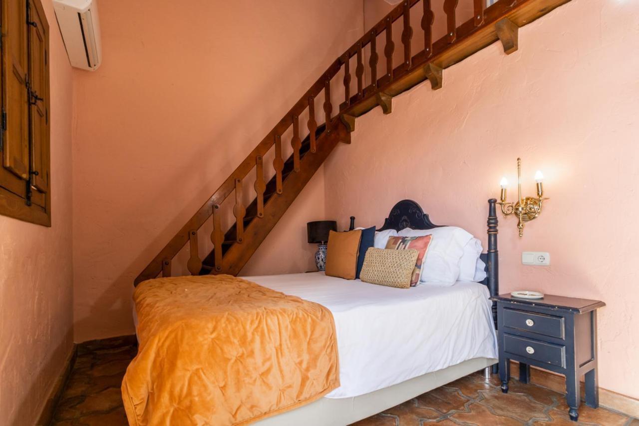 Posada Morisca Charming Hotel Boutique Frigiliana Exteriör bild