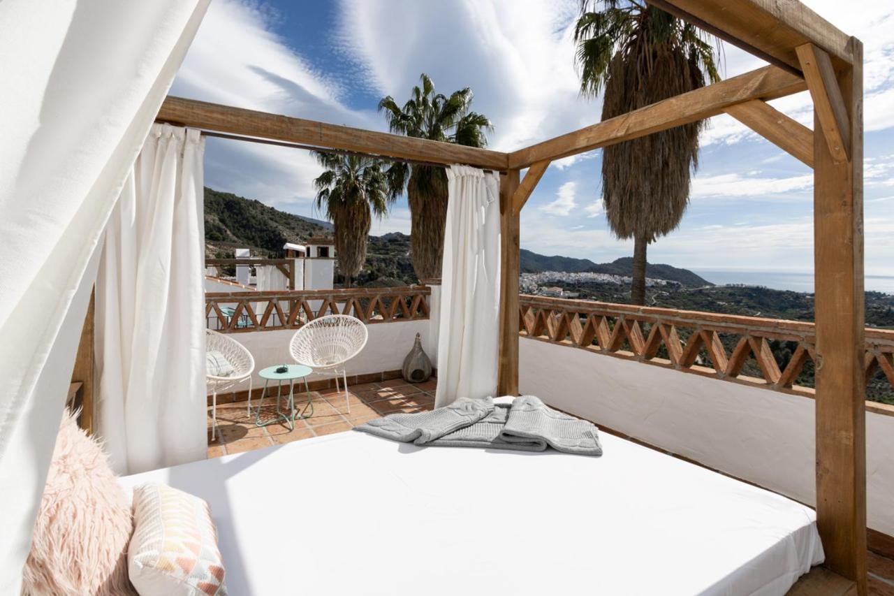 Posada Morisca Charming Hotel Boutique Frigiliana Exteriör bild