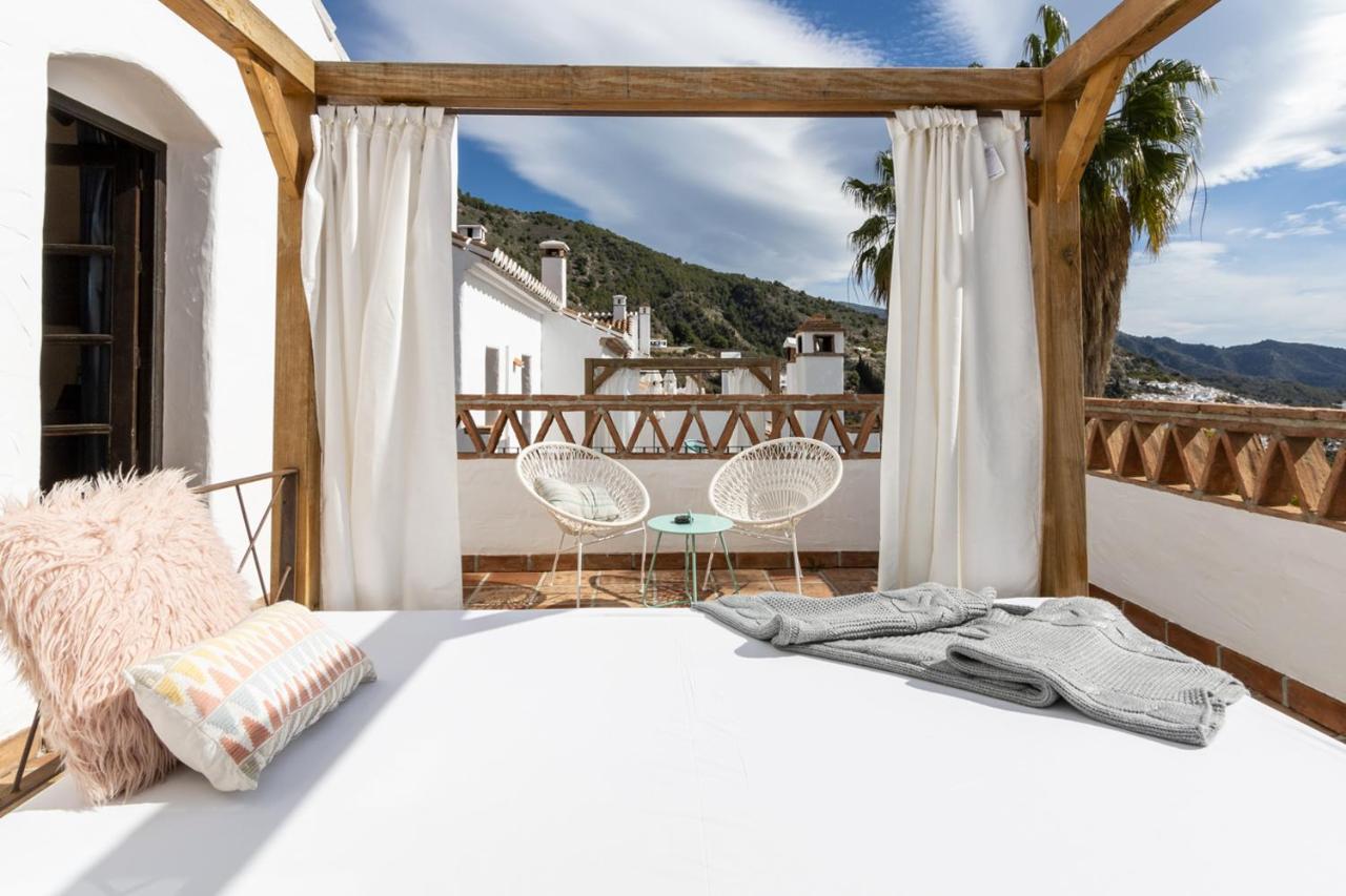 Posada Morisca Charming Hotel Boutique Frigiliana Exteriör bild