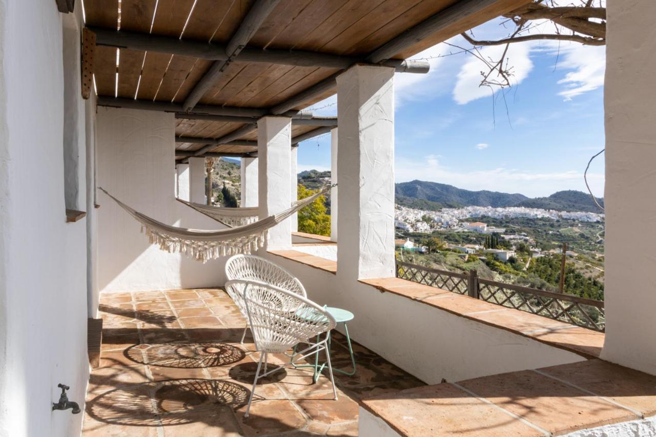 Posada Morisca Charming Hotel Boutique Frigiliana Exteriör bild