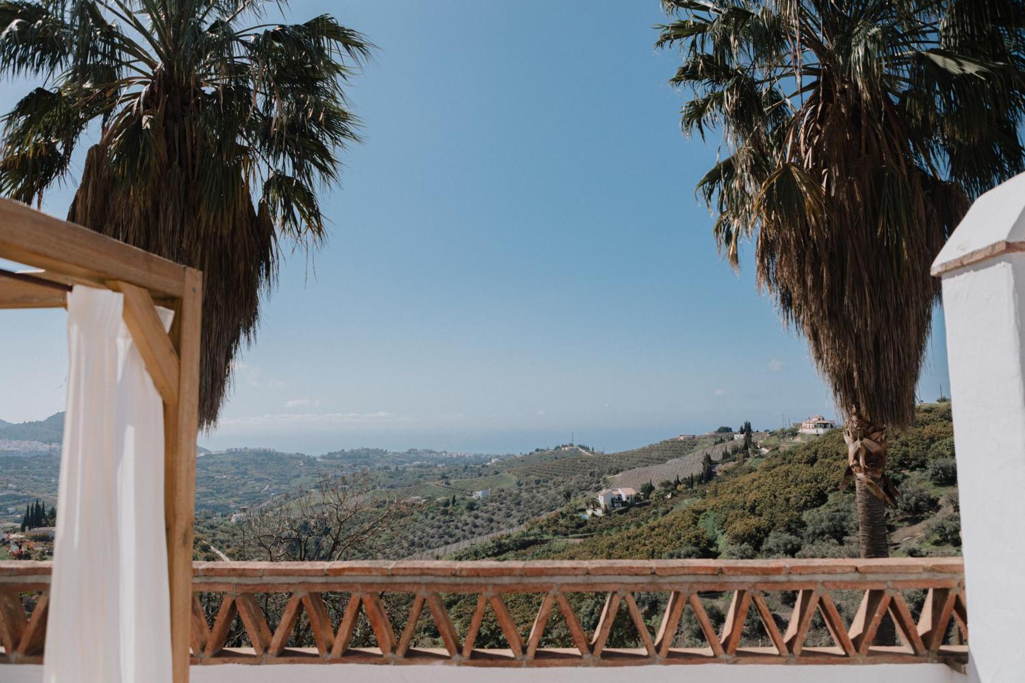 Posada Morisca Charming Hotel Boutique Frigiliana Exteriör bild