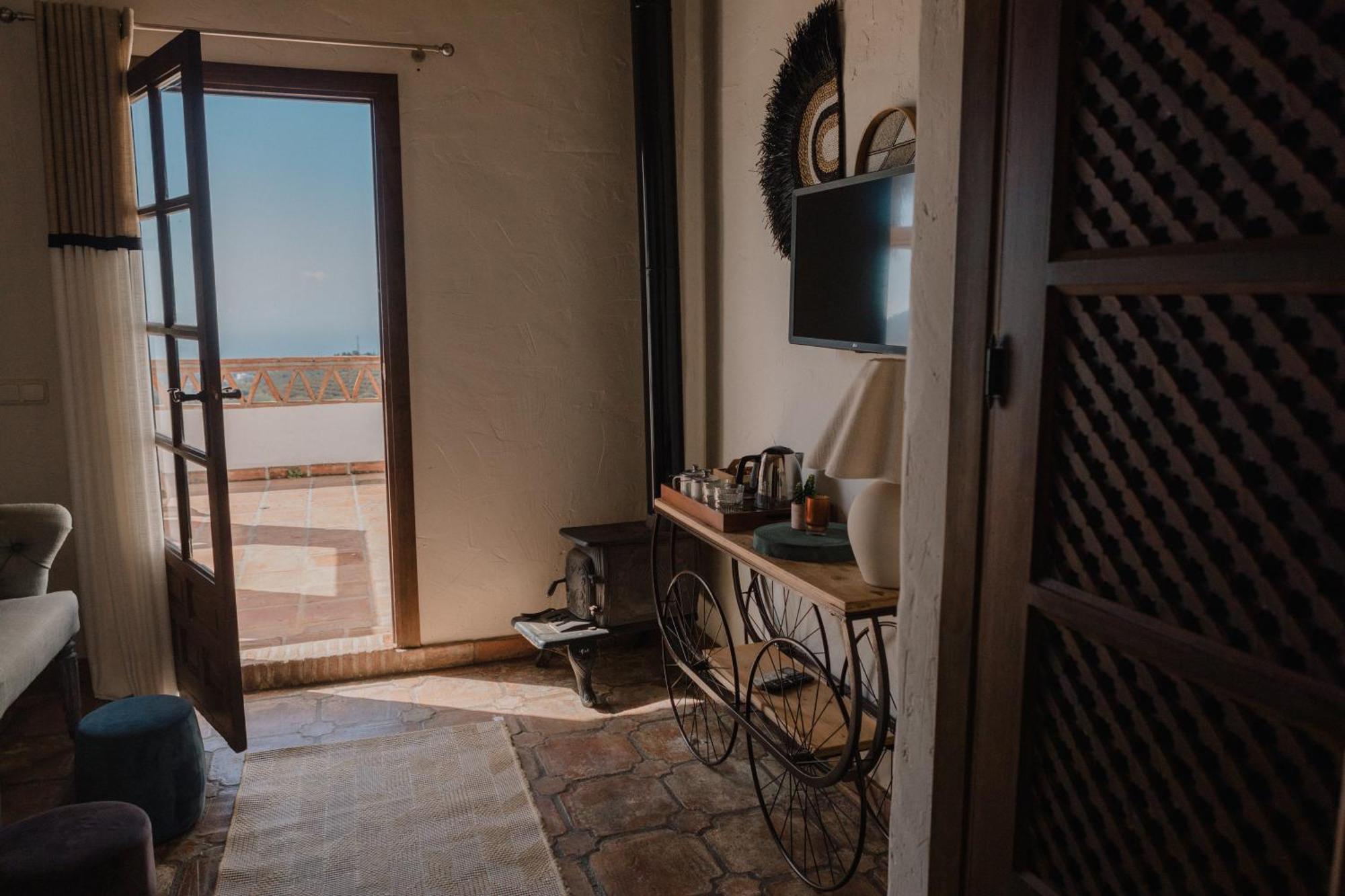Posada Morisca Charming Hotel Boutique Frigiliana Exteriör bild