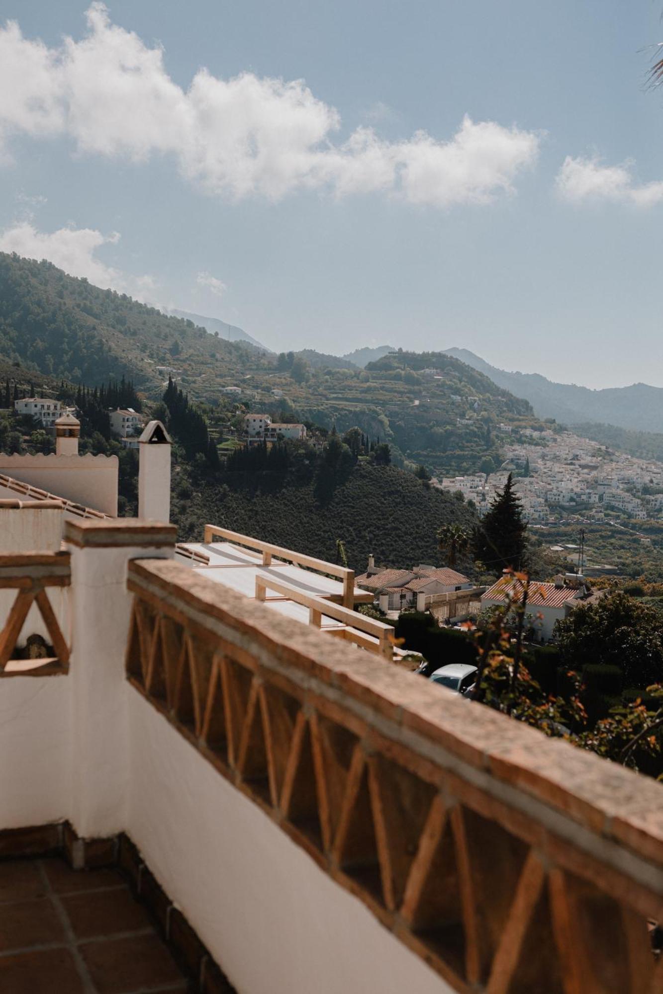 Posada Morisca Charming Hotel Boutique Frigiliana Exteriör bild