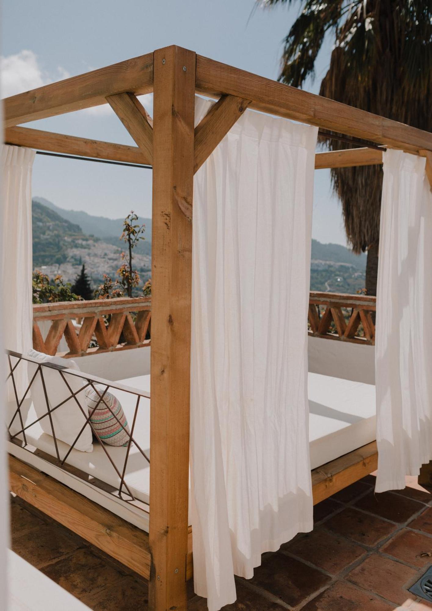 Posada Morisca Charming Hotel Boutique Frigiliana Exteriör bild